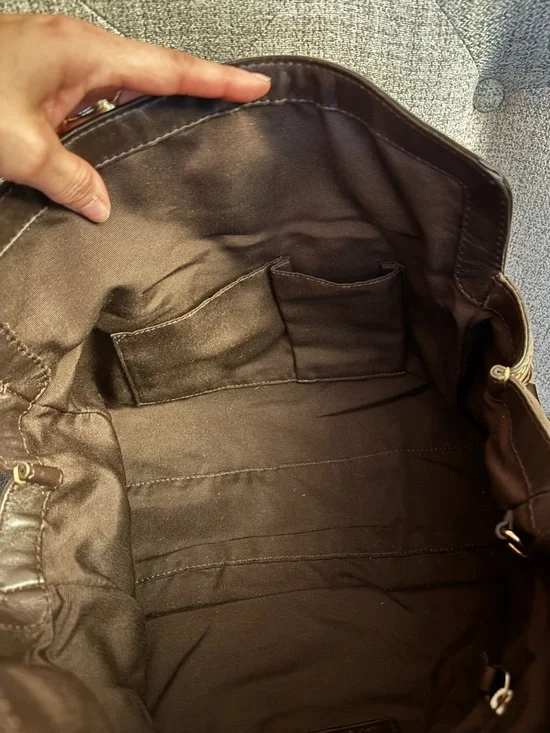 Coach Chelsea Optic Signature Satchel with Braided Handles❤️🤩‼️ - Picture 10 of 11